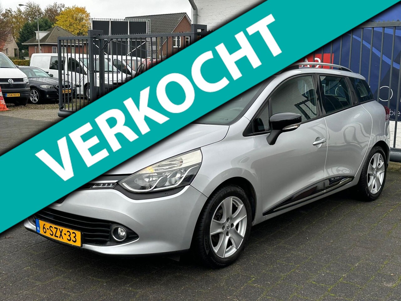 Renault Clio Estate - 0.9 TCe Dynamique / AIRCO / TREKHAAK / NAVIGATIE - AutoWereld.nl