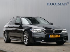 BMW 5-serie Touring - 530i 252pk High Executive M-Sport Automaat Navigatie / LED / Privacy glas / Camera