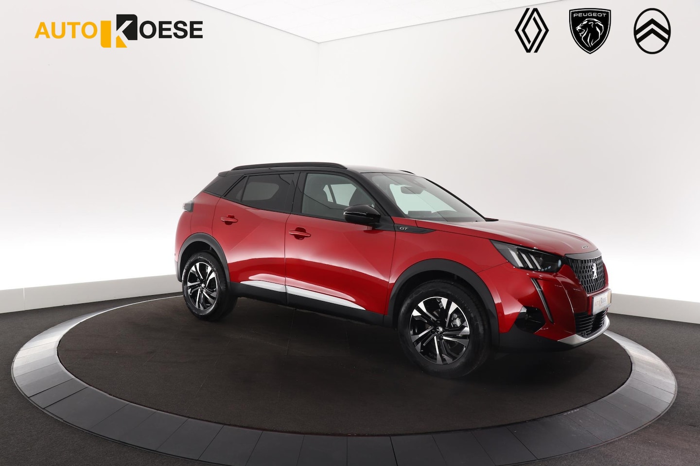 Peugeot 2008 - PureTech 130 GT | Camera | Dodehoekdetectie | Navigatie | Parkeersensoren | Stoelverwarmin - AutoWereld.nl