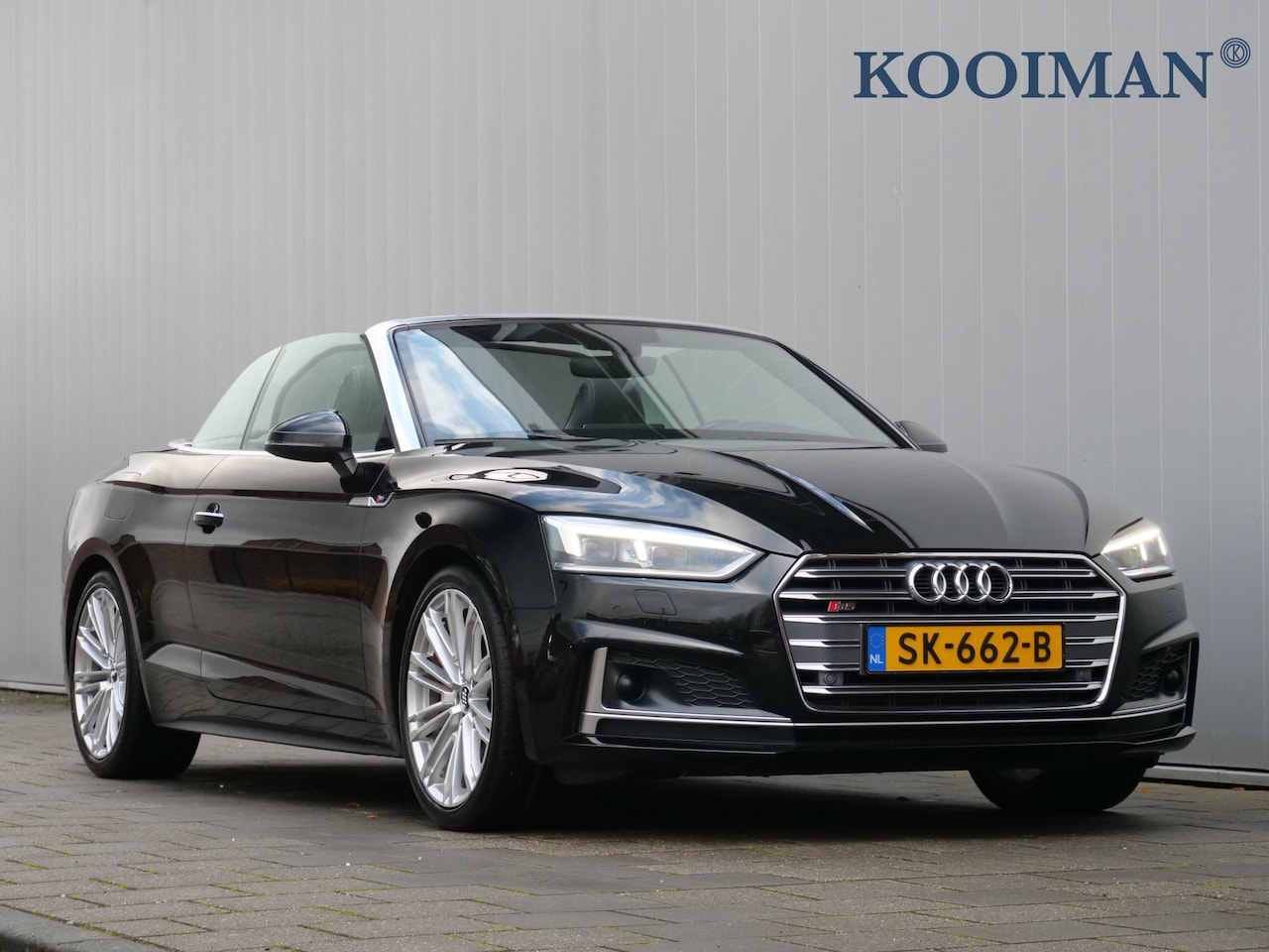 Audi S5 - Cabriolet 3.0 TFSI S5 quattro Pro Line Plus 354 Pk Automaat Navigatie / DAB / Leer / Camer - AutoWereld.nl