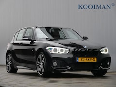 BMW 1-serie - 118i 136pk M Sport Edition Automaat 18 Inch / LED / Sportstoelen / Stoelverwarming