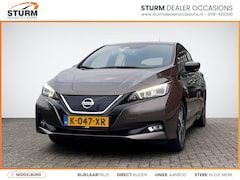 Nissan LEAF - Tekna 40 kWh | ProPILOT | Leder/Alcantara | Adapt. Cruise Control | 360° Camera | Dodehoek