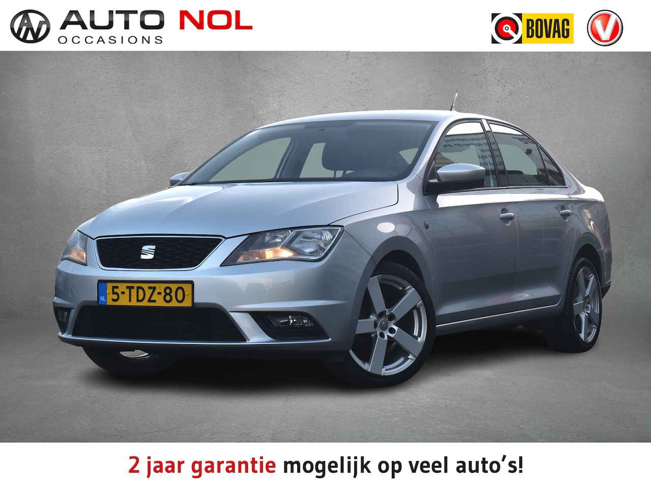 Seat Toledo - 1.2 TSI Enjoy | Airco | Cruise | 17" LM | Elektrische Ramen - AutoWereld.nl