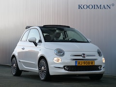 Fiat 500 C - 0.9 TwinAir 86 Pk Automaat DAB / Climate control / Parkeersensoren/ Leer