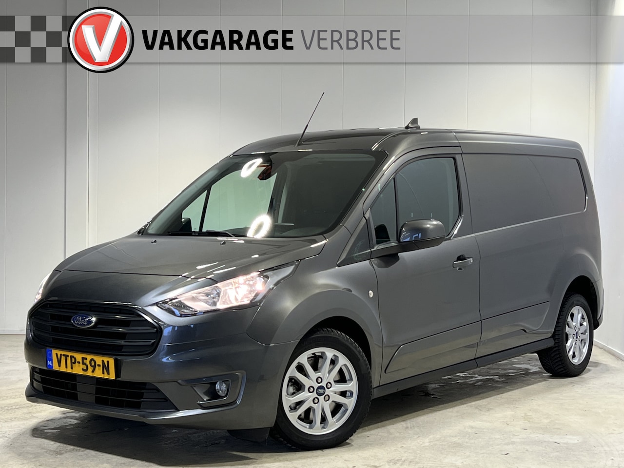 Ford Transit Connect - 1.5 EcoBlue L2 Limited | Navigatie | Trekhaak | LM Velgen 16" | PDC Achter + Camera | Voor - AutoWereld.nl