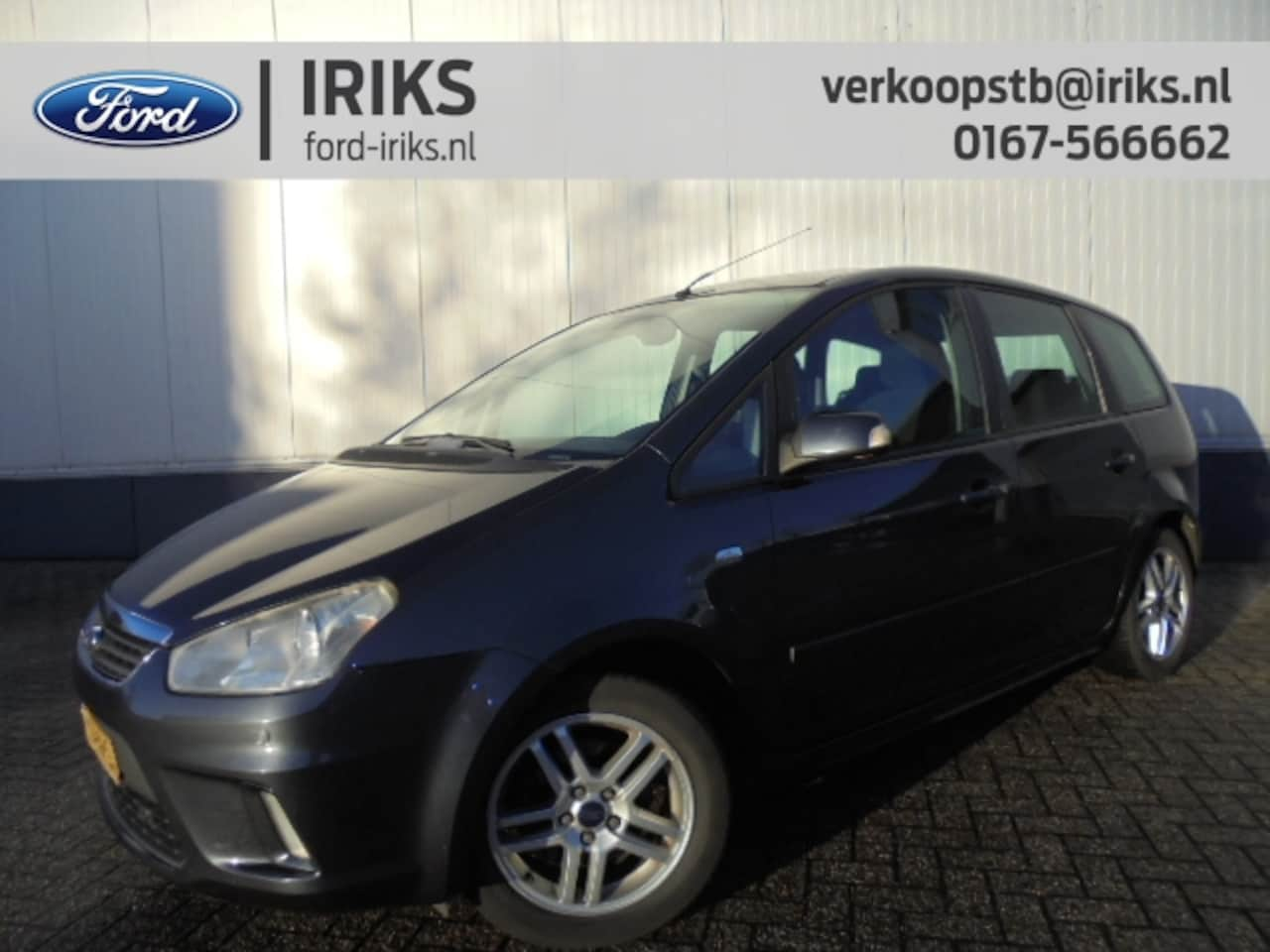 Ford C-Max - 1.8 92KW Ghia Business - AutoWereld.nl