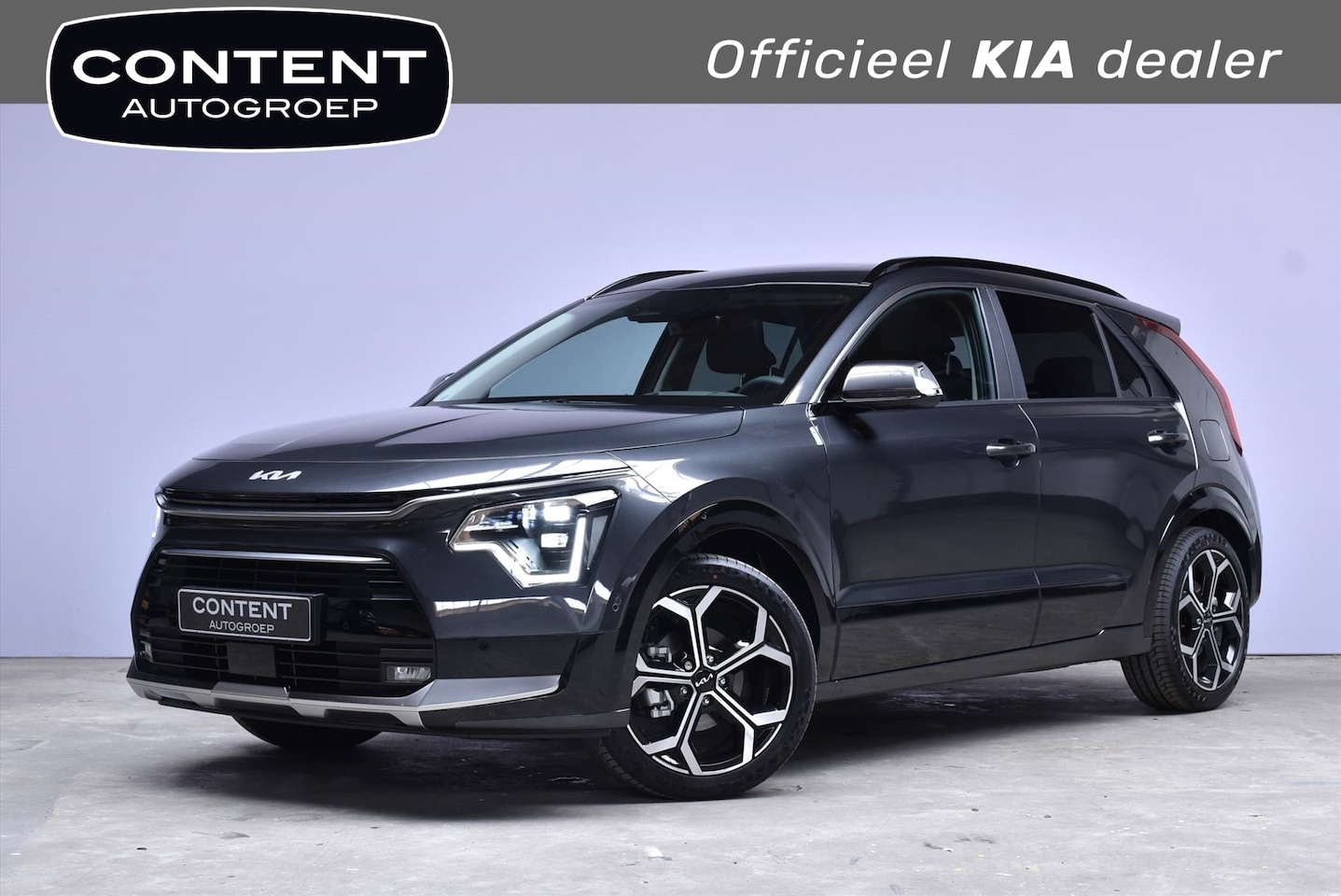 Kia Niro - 1.6 GDi Hybrid 141pk DCT6 ExecutiveLine - AutoWereld.nl