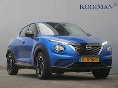 Nissan Juke - 1.6 Hybrid N-Connecta 143 Pk Automaat Navigatie / DAB / Apple Carplay / Camera