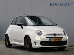 Fiat 500 - 0.9 85pk TwinAir Turbo Rockstar Apple carplay / Navigatie / Panoramadak / Leder