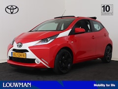 Toyota Aygo - 1.0 VVT-i x-wave | Cabriodak I Airco I 5 Deurs I Zuinig I USB I Bluetooth | Elektrische ra