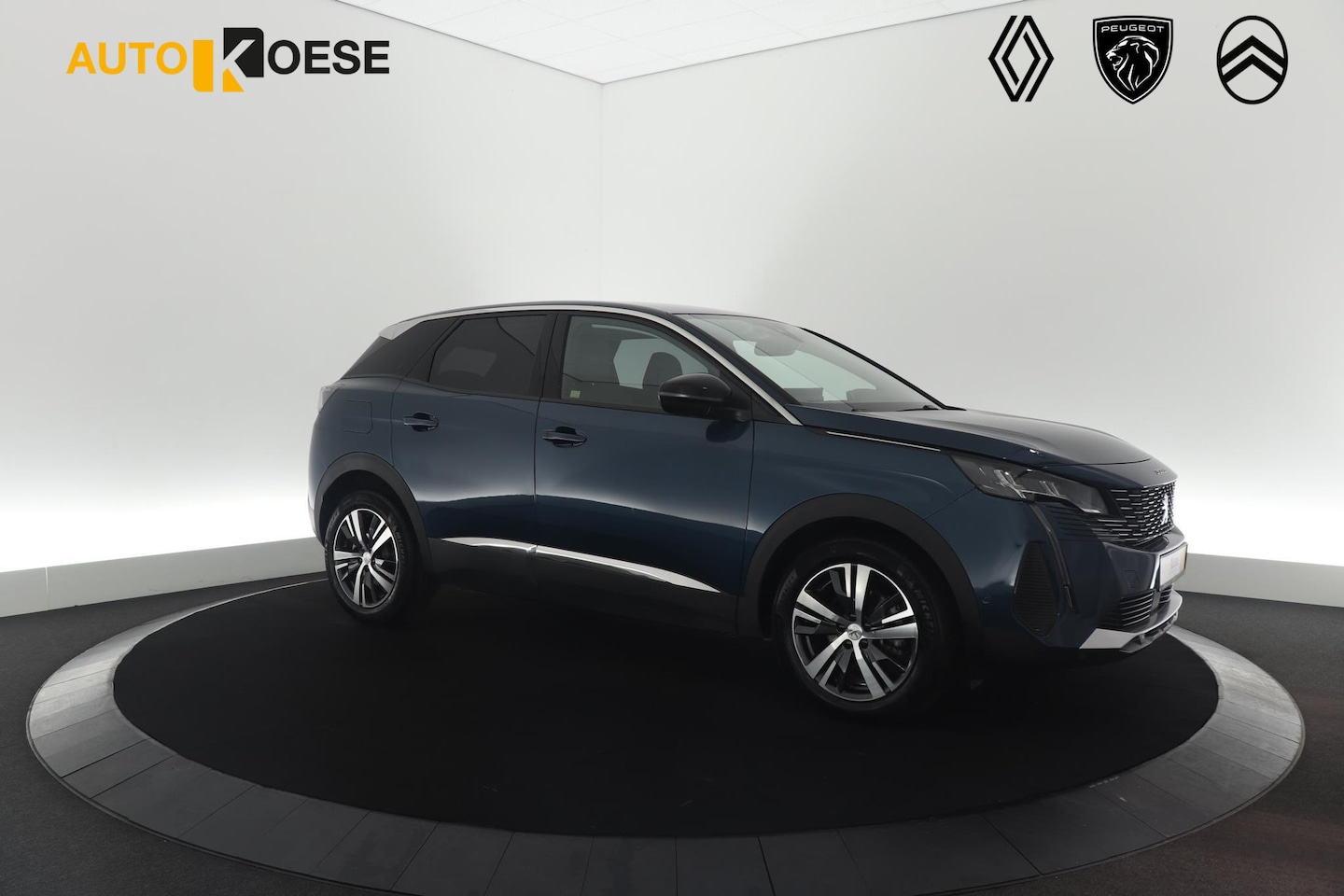 Peugeot 3008 - PureTech 130 EAT8 Allure | Camera | Dodehoekdetectie | Apple Carplay | Navigatie | Parkeer - AutoWereld.nl