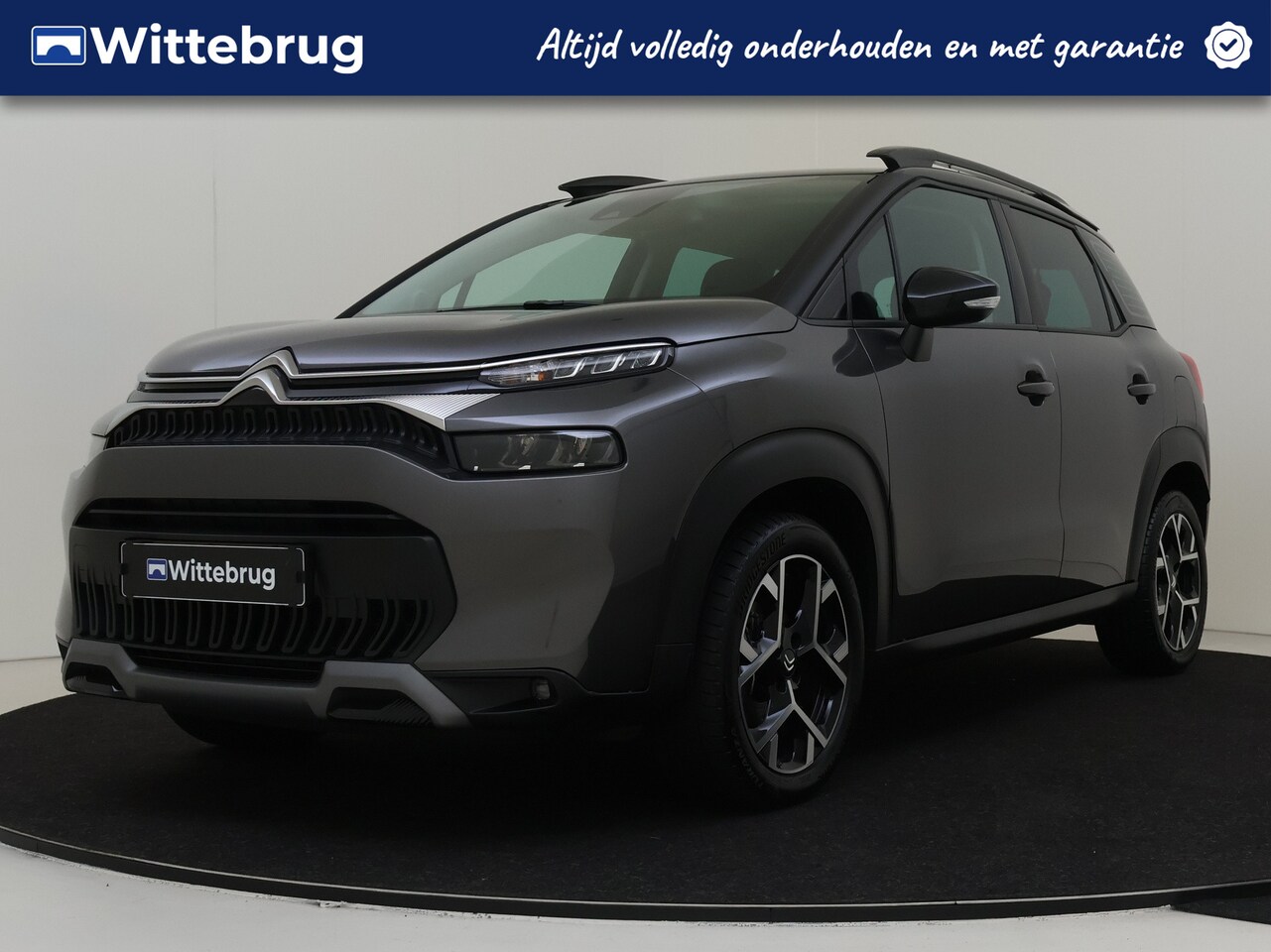 Citroën C3 Aircross - 1.2 PureTech Max Automaat | Parkeercamera | Navigatie - AutoWereld.nl