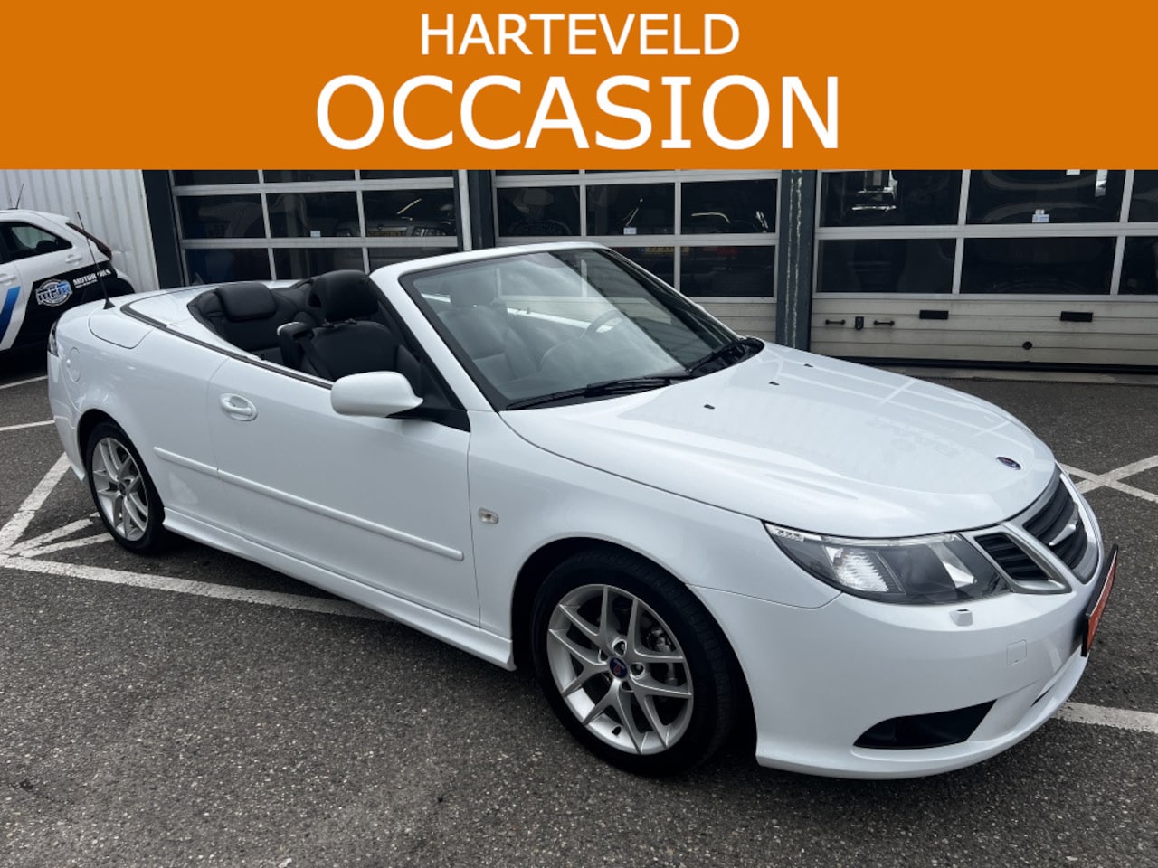 Saab 9-3 Cabrio - 1.8t Linear Sport Exklusiv 1.8t Linear Sport Exklusiv - AutoWereld.nl