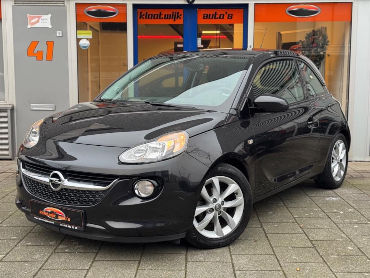 Opel ADAM - 1.2 Jam Navigatie Cruise LM Airco Dealer Onderhouden - AutoWereld.nl