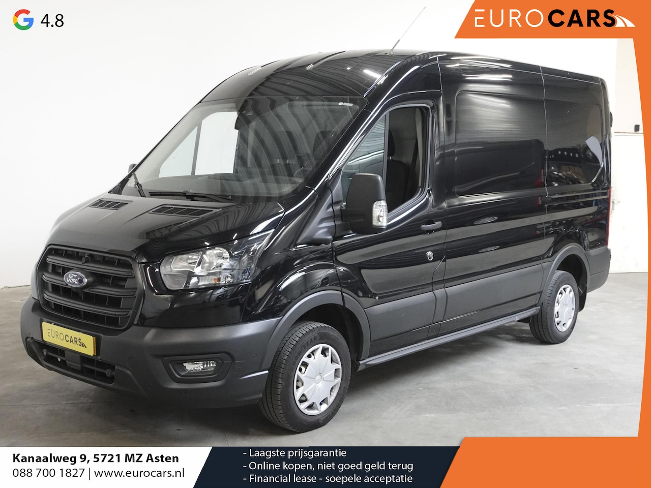 Ford Transit - 290 2.0 TDCI L2H2 Trend Airco Bluetooth Camera Cruise Control - AutoWereld.nl