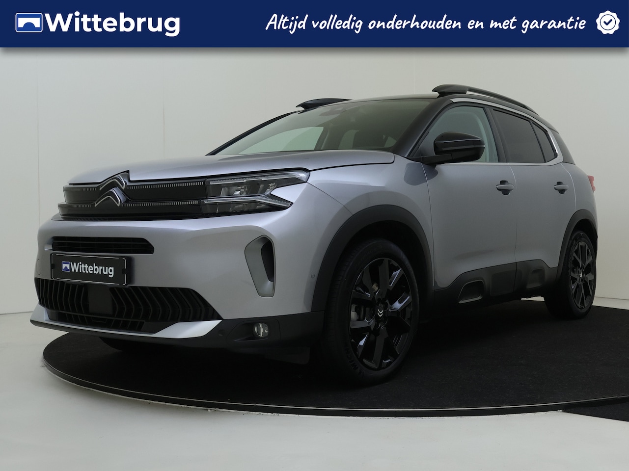 Citroën C5 Aircross - 1.2 Hybrid ë-Series Automaat |Stoelverwarming | Climate control | Alcantara - AutoWereld.nl