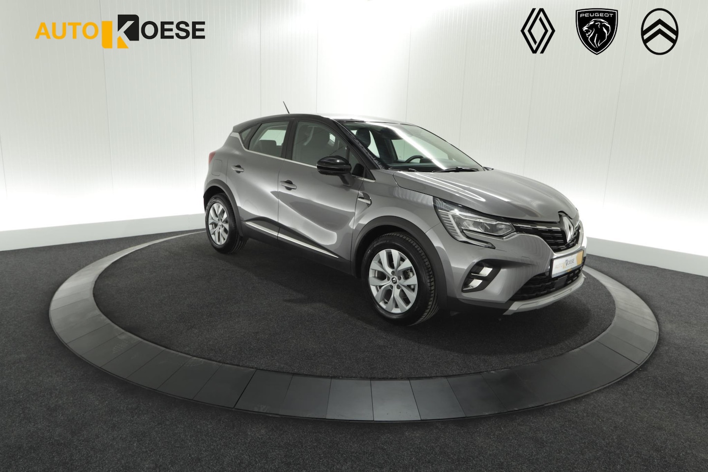 Renault Captur - Mild Hybrid 140 EDC Techno | Apple Carplay | Parkeersensoren | Climate Control - AutoWereld.nl