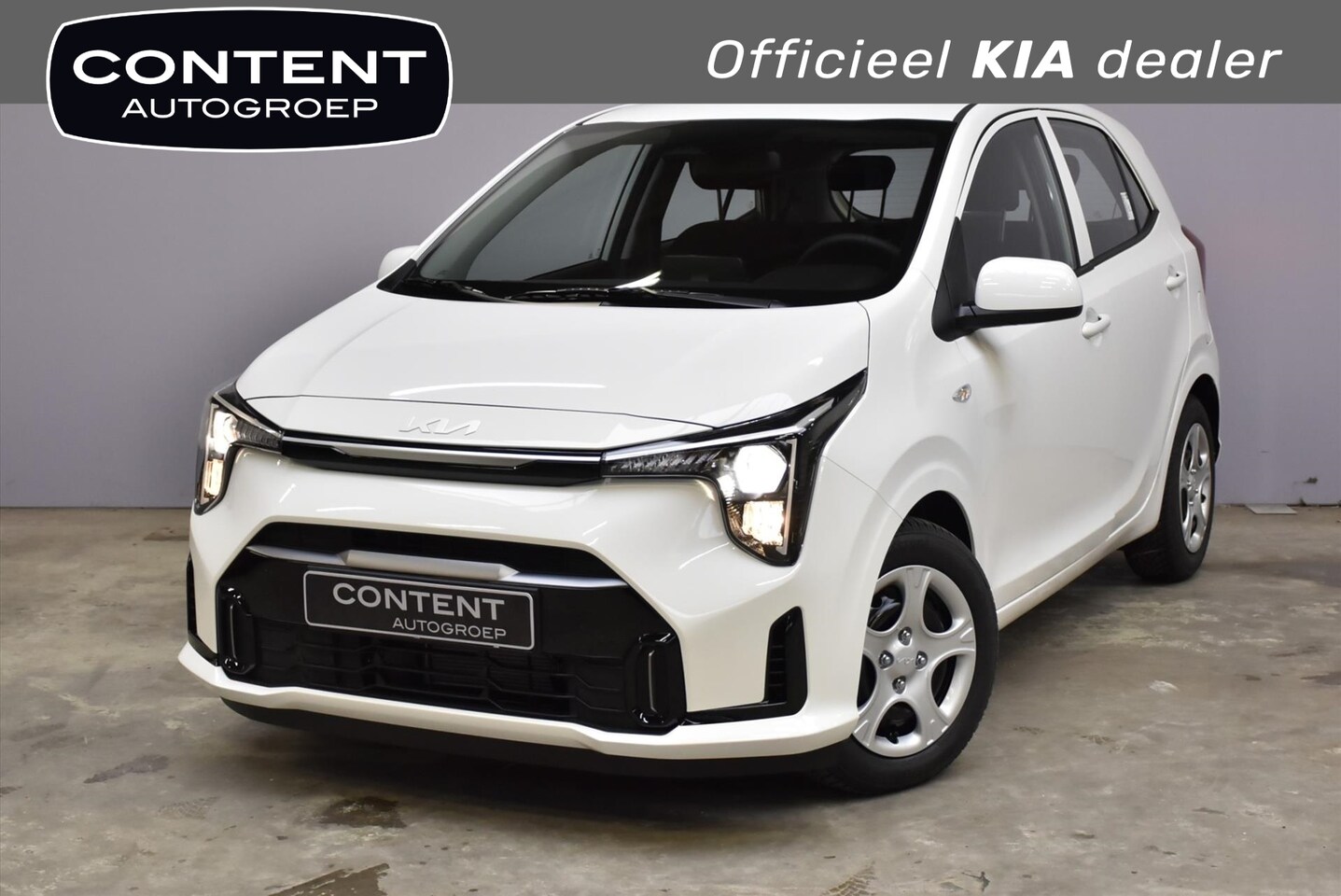 Kia Picanto - 1.0 DPi 63pk 4-zits AMT DynamicLine - AutoWereld.nl