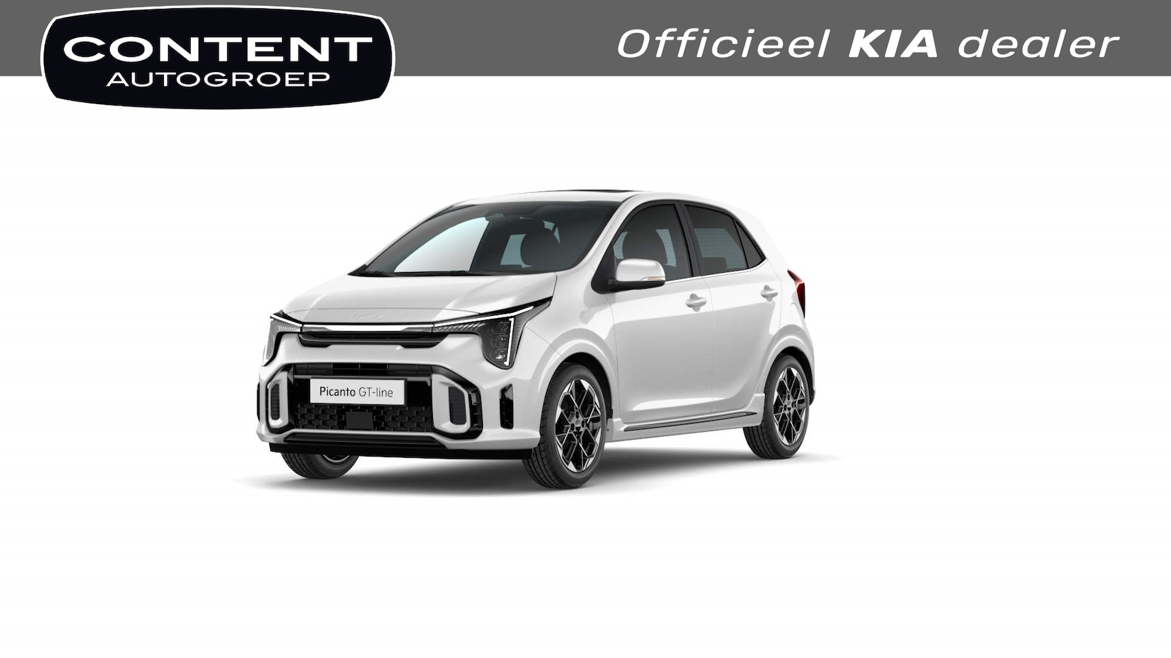 Kia Picanto - 1.0 DPi 63pk 4-zits AMT GT-Line - AutoWereld.nl