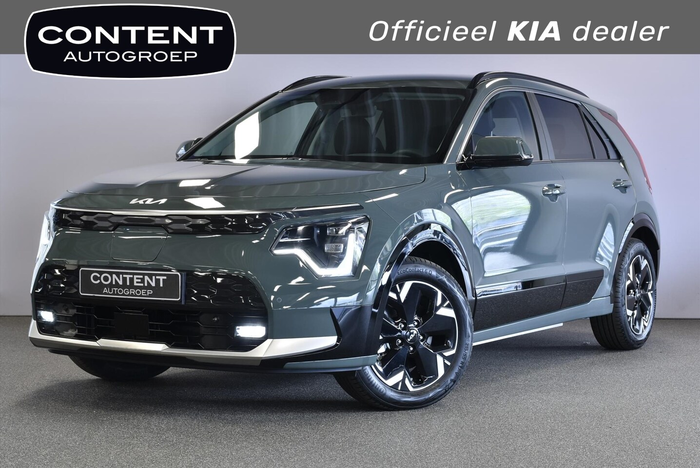 Kia e-Niro - 64,8 kWh 204pk Aut Air - AutoWereld.nl