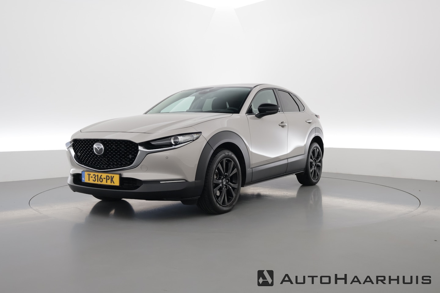 Mazda CX-30 - 2.0 e-SkyActiv-G M Hybrid Homura | HUD | Camera | Adapt. Cruise | Keyless - AutoWereld.nl