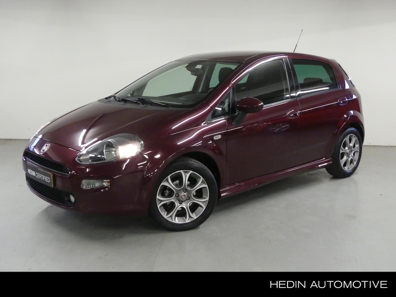 Fiat Punto Evo - 1.3 M-Jet Lounge | Climate Control | Cruise Control | Navigatie | Parkeersensoren | Lichtm - AutoWereld.nl