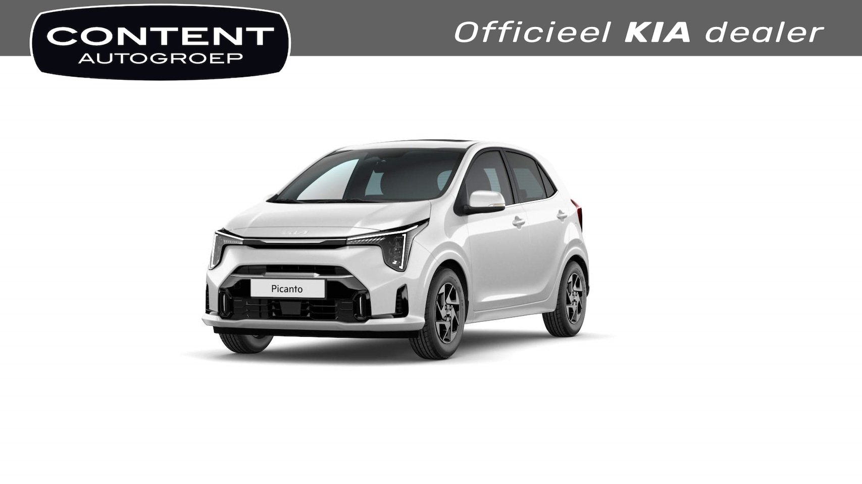 Kia Picanto - 1.0 DPi 63pk 4-zits AMT DynamicPlusLine - AutoWereld.nl