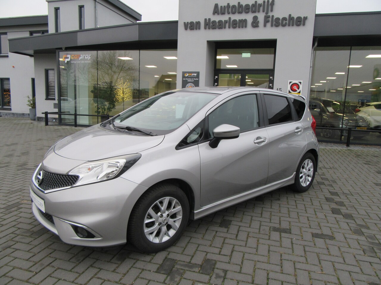 Nissan Note - 1.2 Acenta Automaat, Airco, Cruise Control, LM velgen - AutoWereld.nl