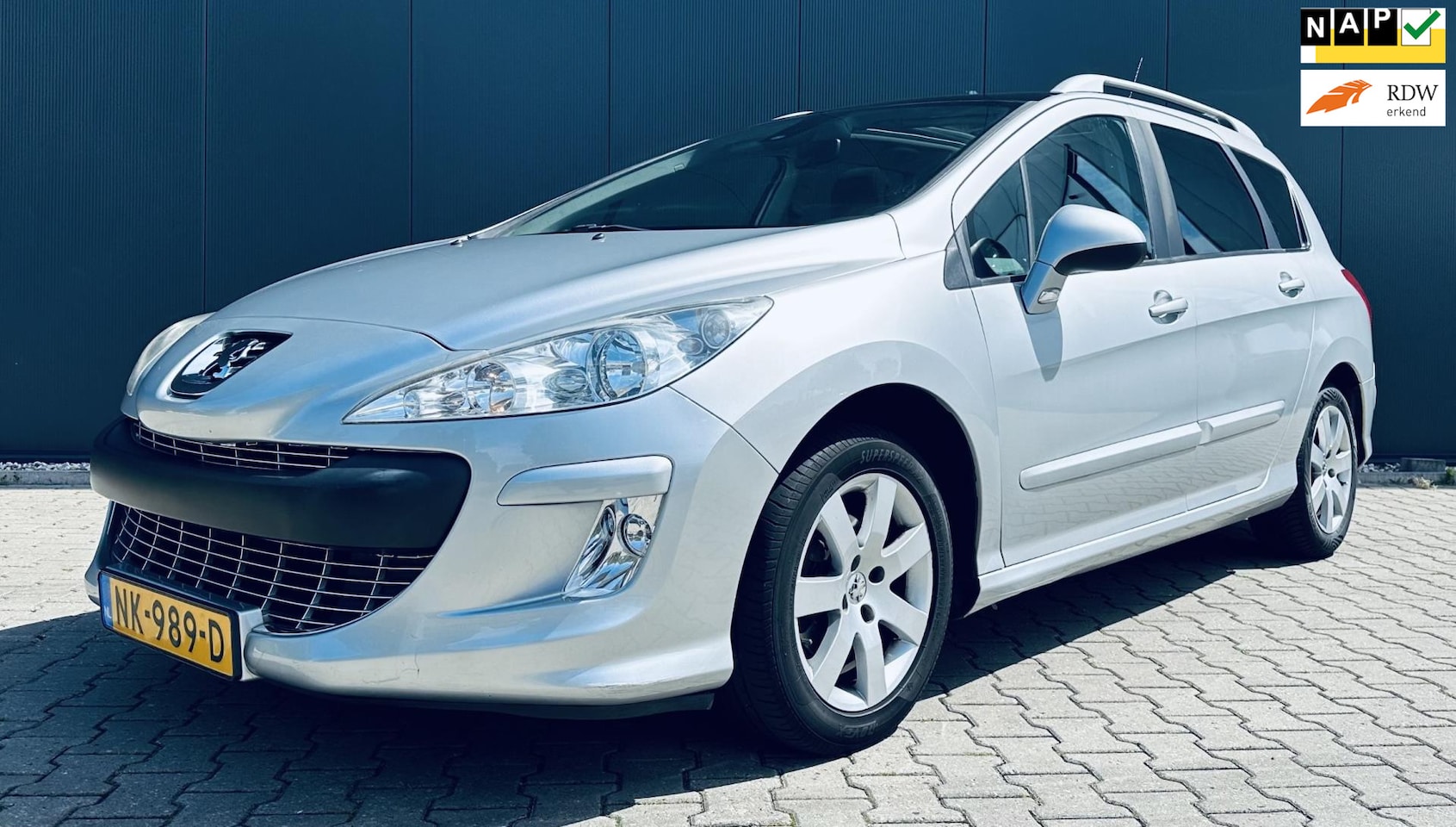 Peugeot 308 SW - 1.6 VTi XS Airco Cruise Trekhaak Nieuw APK - AutoWereld.nl