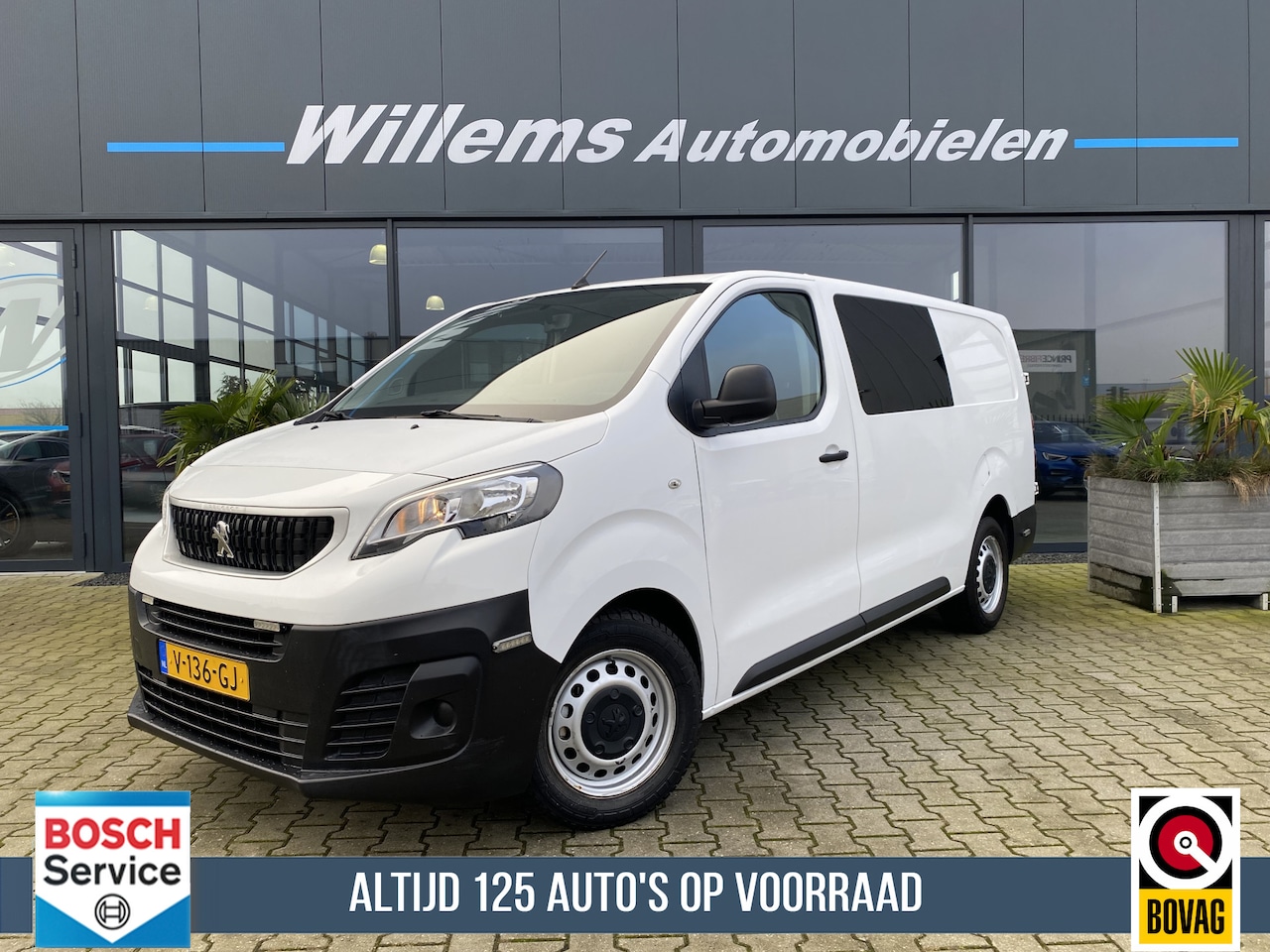 Peugeot Expert - 231L 2.0 BlueHDI 120 DC Premium 231L 2.0 BlueHDI 120 DC Premium - AutoWereld.nl