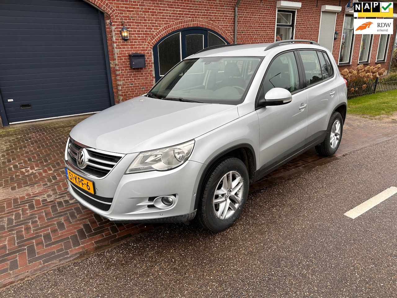 Volkswagen Tiguan - 1.4 TSI Comfort&Design apk t/m 08-02-2025 - AutoWereld.nl