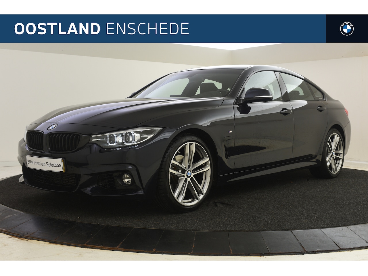 BMW 4-serie Gran Coupé - 418i Executive M Sport Automaat / Sportstoelen / Navigatie Professional / Cruise Control / - AutoWereld.nl