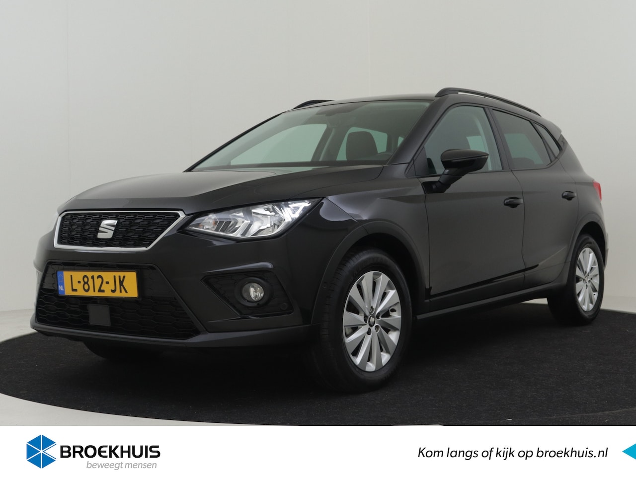 Seat Arona - 1.0 TSI 96pk Style Business Intense | Airco | Apple Carplay/Android Auto | Cruise control - AutoWereld.nl