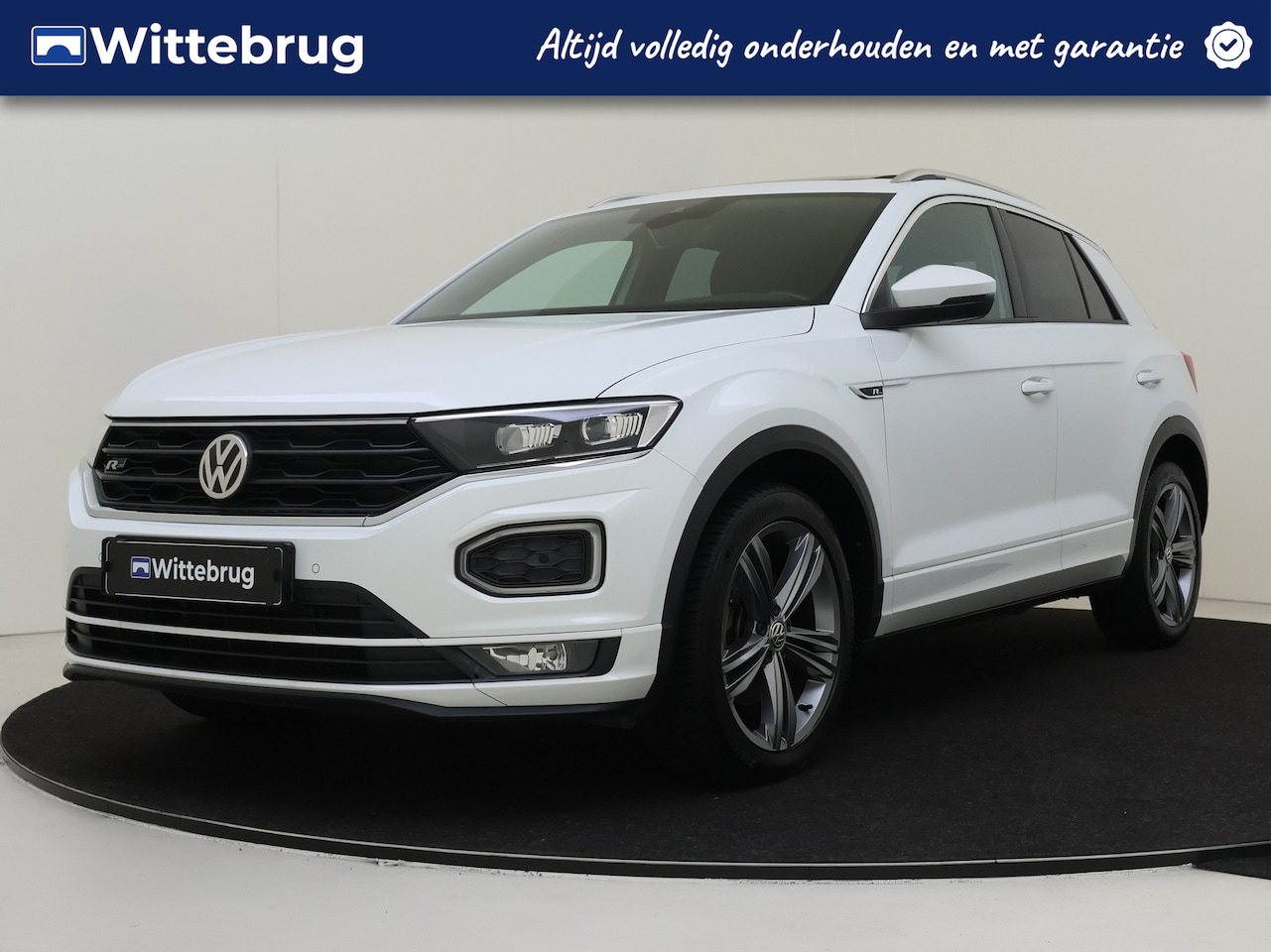 Volkswagen T-Roc - 1.5 TSI Sport Automaat | R-Line Pakket | Panoramadak | Winter Pakket - AutoWereld.nl