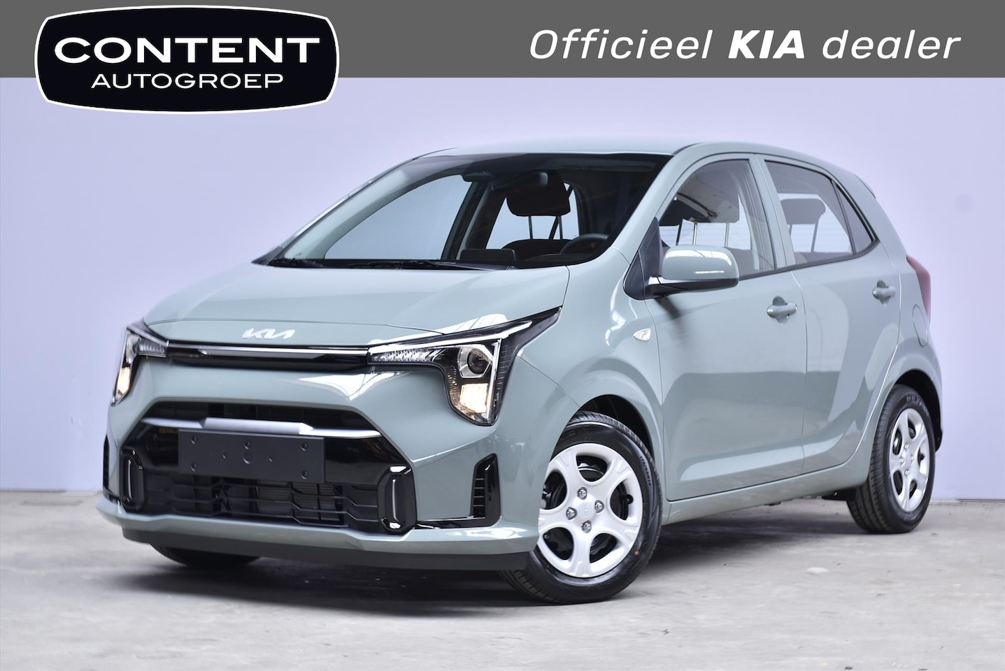 Kia Picanto - DynamicLine 1.0 DPI AMT automaat - AutoWereld.nl