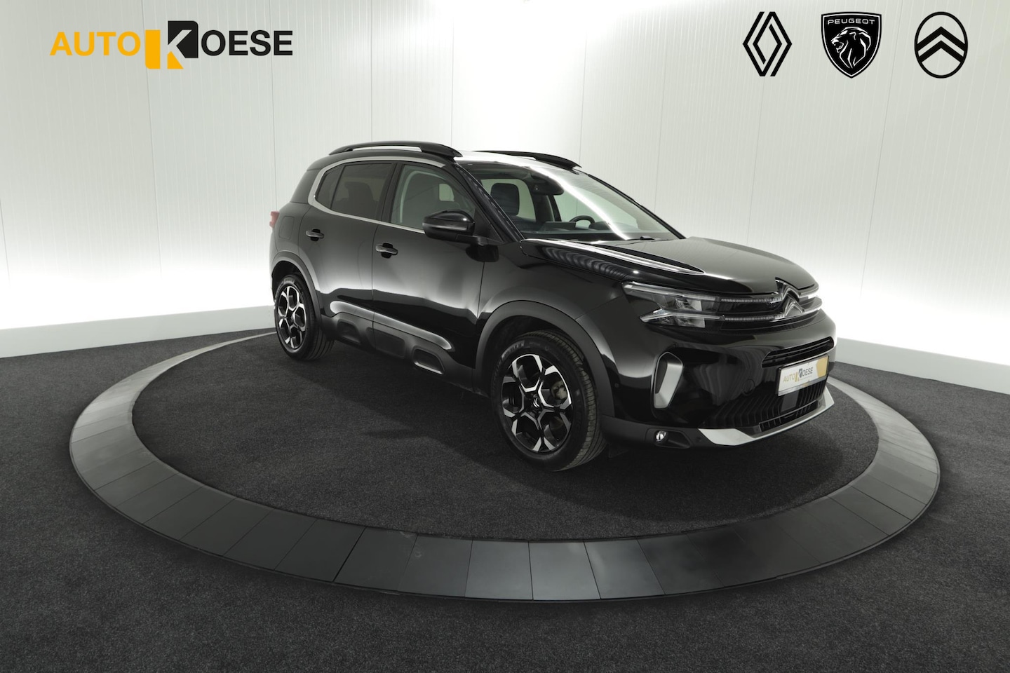 Citroën C5 Aircross - PureTech 130 EAT8 Business Plus | Camera | Dodehoekdetectie | Apple Carplay | Parkeersenso - AutoWereld.nl