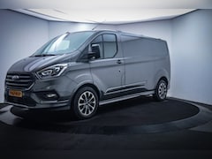 Ford Transit Custom - 320 2.0TDCI 185Pk L2 SPORT Plus LED/NAVI/CARPLAY/ADAPTIVE CRUISE/STOELVERW./LEDER/DAB+/TRE