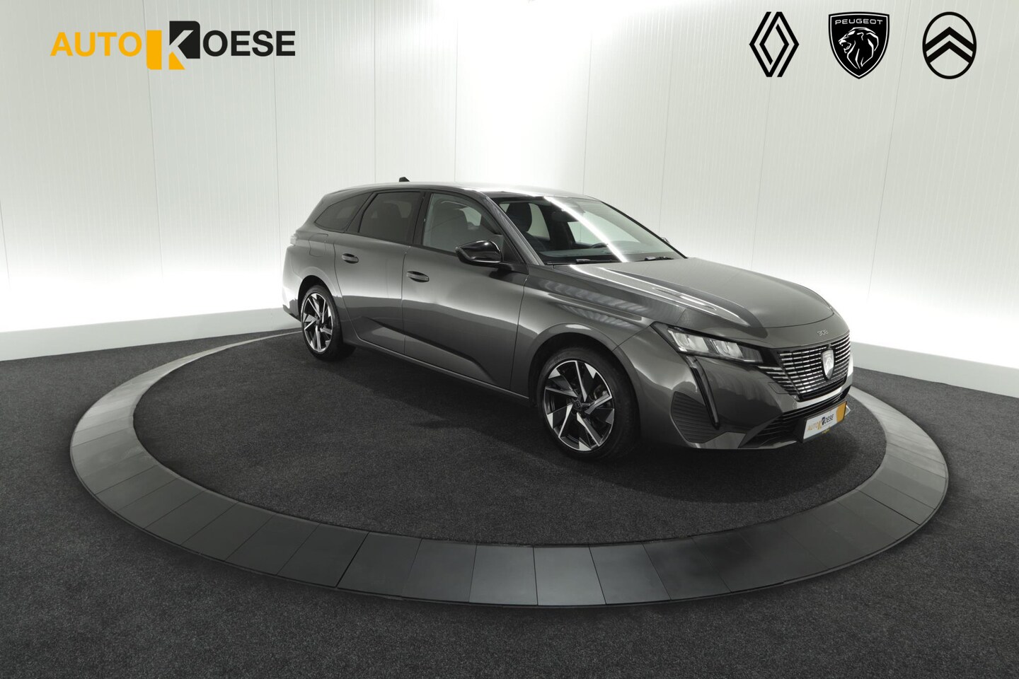 Peugeot 308 SW - PureTech 130 EAT8 Allure Pack | Camera | Dodehoekdetectie | Cruise Control Adaptief | Appl - AutoWereld.nl