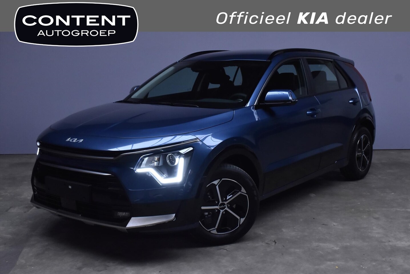 Kia Niro - 1.6 GDi Hybrid 129pk DCT6 DynamicLine - AutoWereld.nl