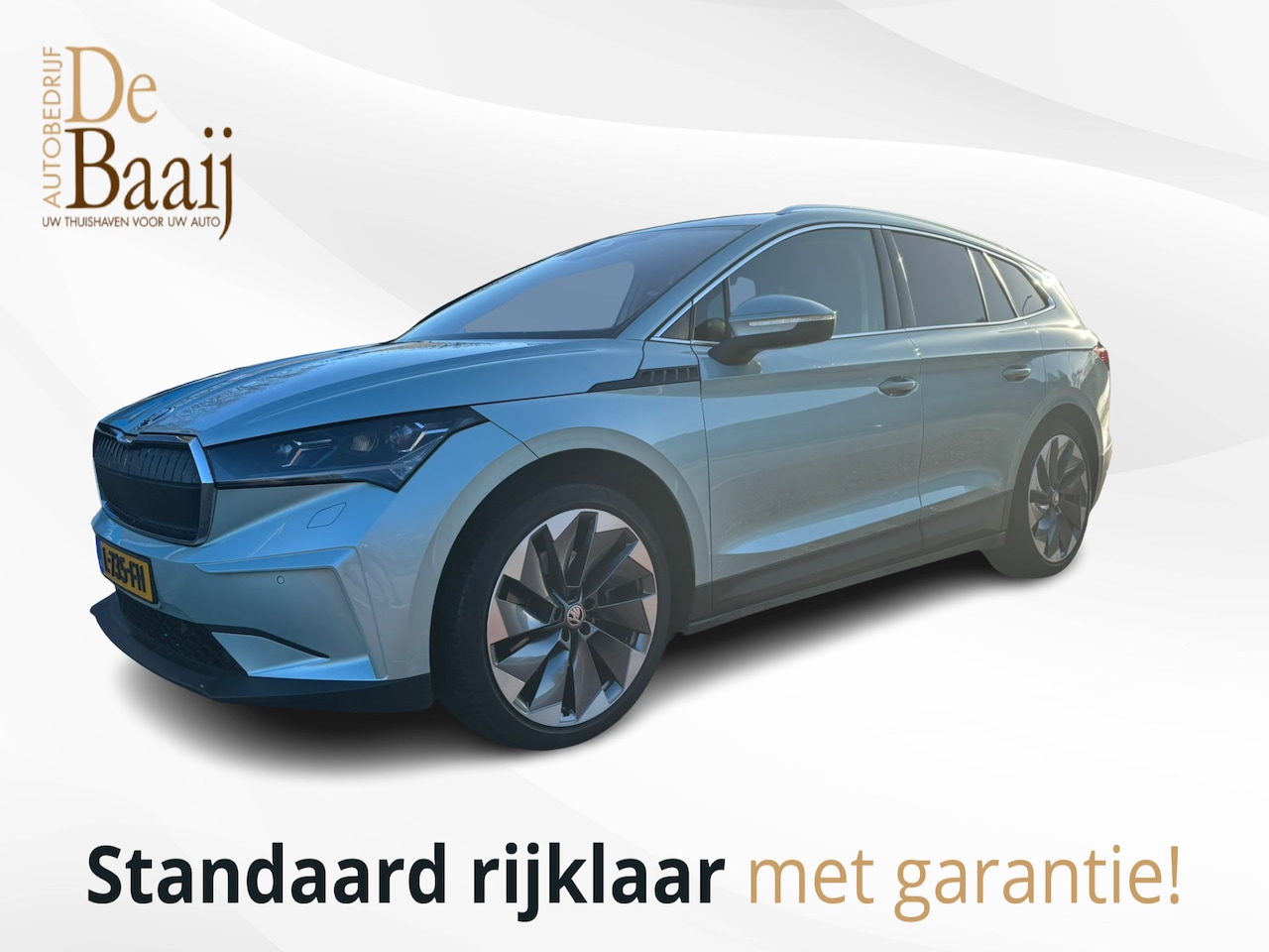 Skoda Enyaq iV - 60 | 21" | Camera | Leer | Stoelverwarming V+A | BTW auto - AutoWereld.nl