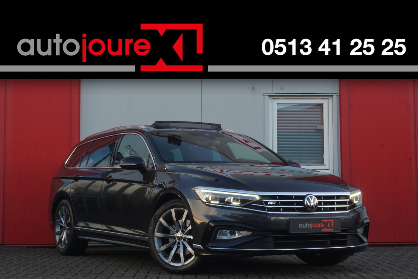 Volkswagen Passat Variant - 2.0 TSI 191pk DSG R-Line Business + | Panoramadak | ACC | Virtual Cockpit | Camera | Origi - AutoWereld.nl