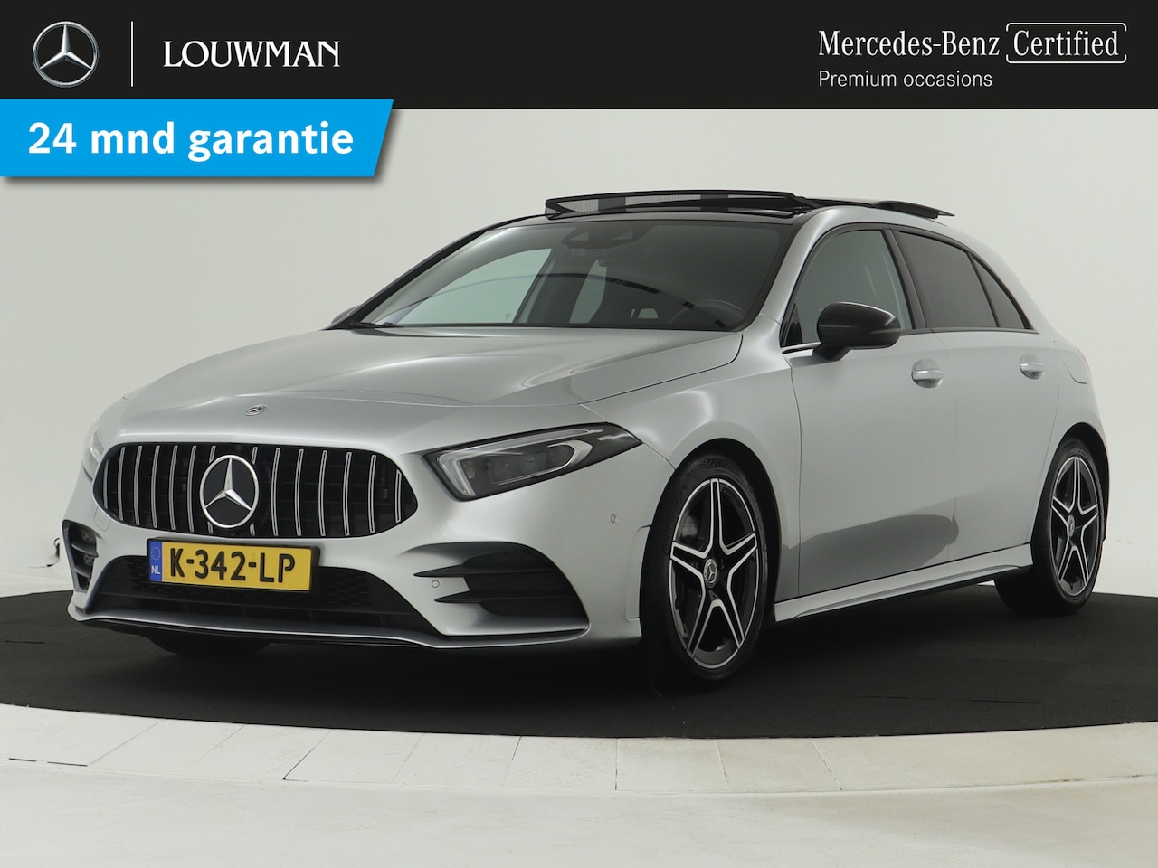 Mercedes-Benz A-klasse - 180 Business Solution AMG | Panoramadak | Memory Stoelen | Multibeam LED | 5 spaaks lichtm - AutoWereld.nl