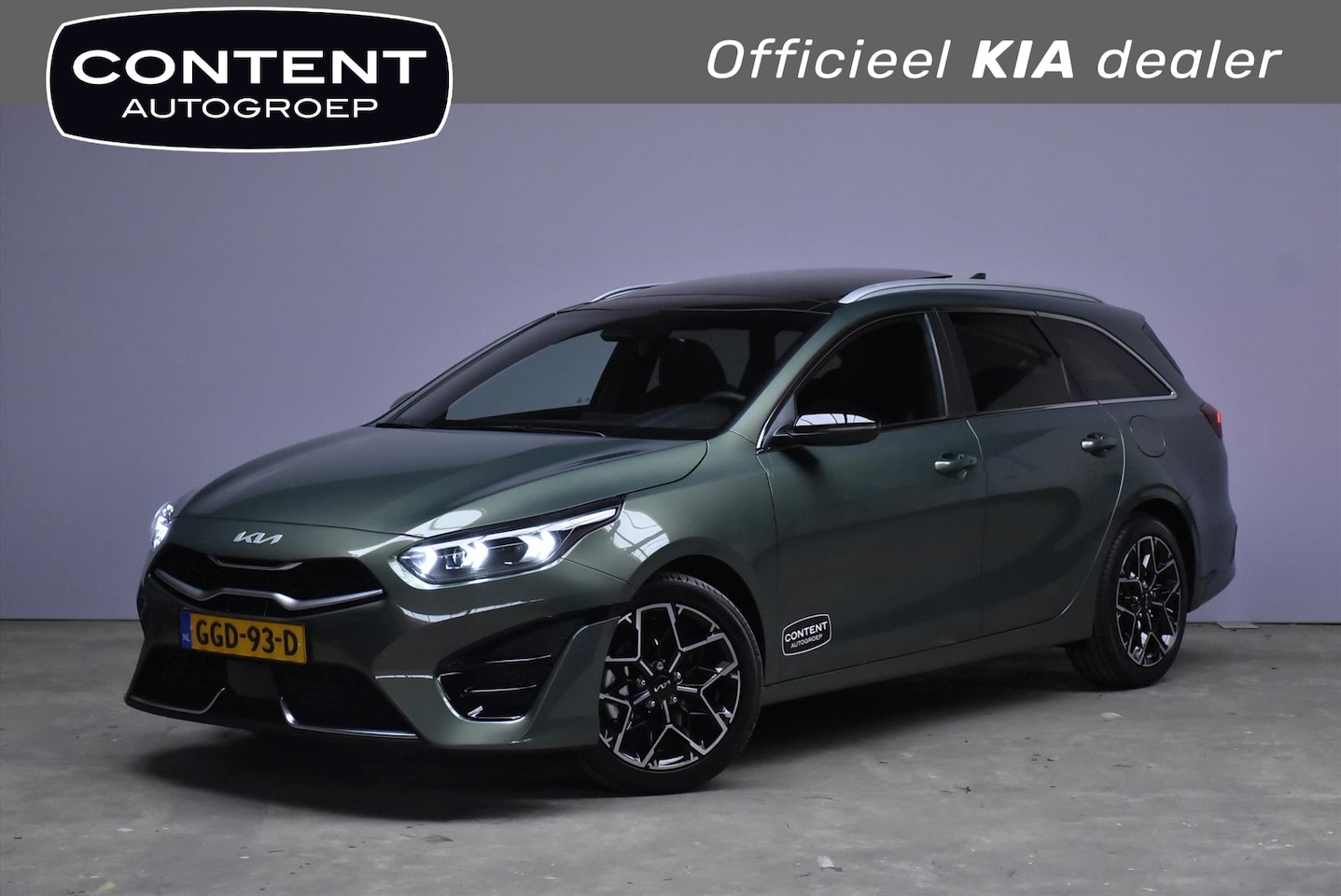 Kia Cee'd Sportswagon - Ceed Sw 1.5 T-GDi 140pk GT-Line - AutoWereld.nl