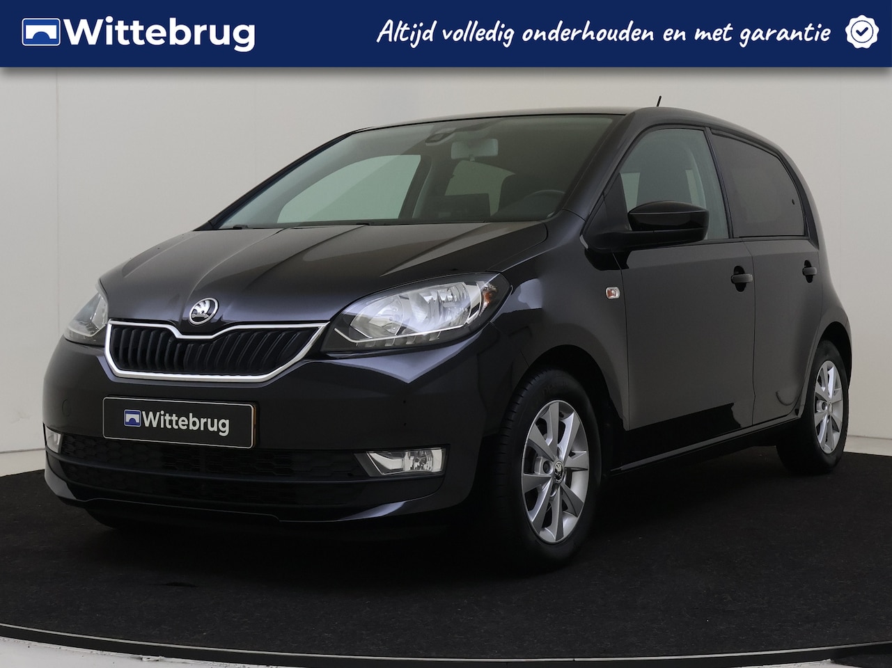 Skoda Citigo - 1.0 Greentech Ambition | Airconditioning | Lichtmetalen Velgen - AutoWereld.nl