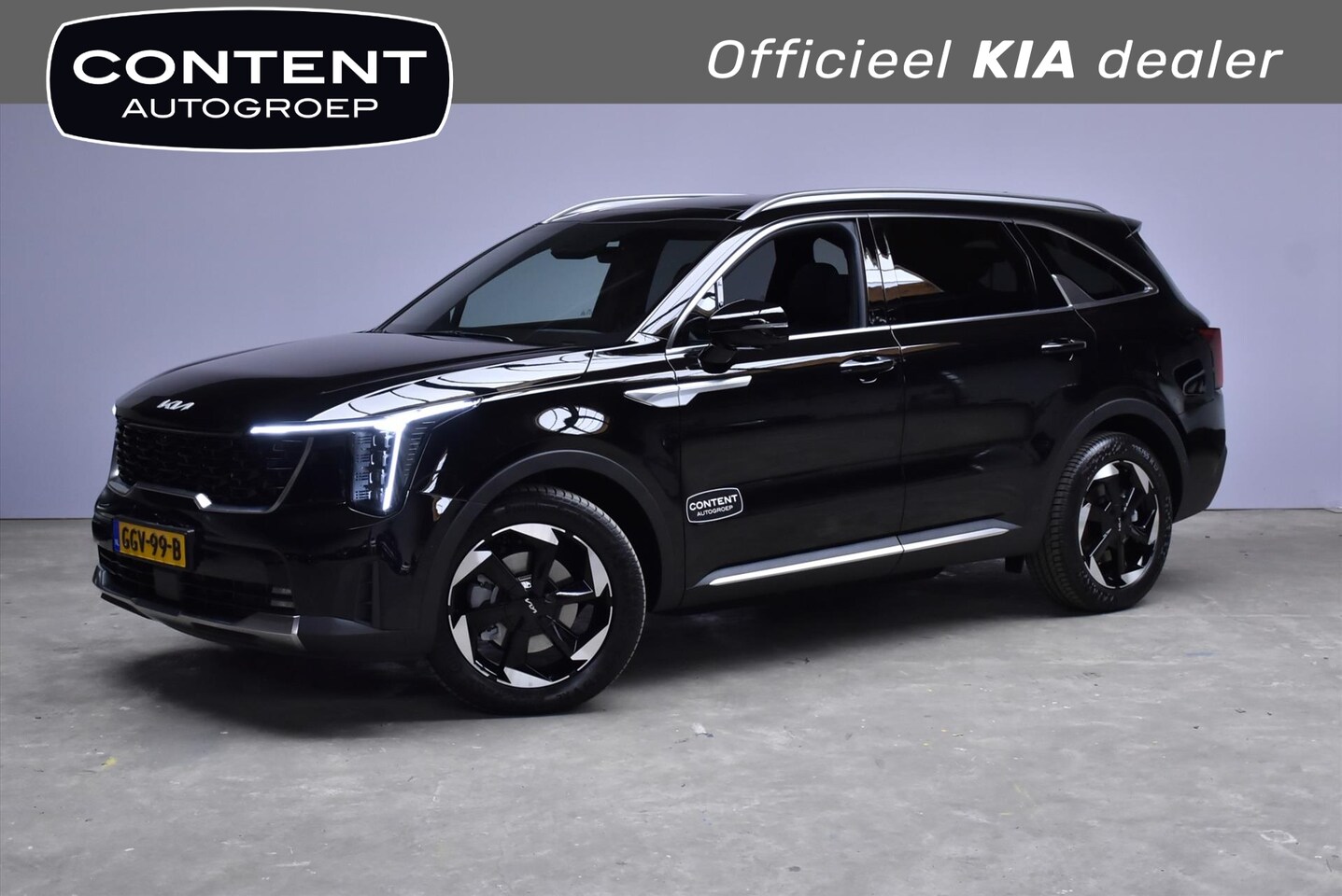 Kia Sorento - 1.6 T-GDi 252pk Plug-in Hybrid Aut AWD ExecutiveLine - AutoWereld.nl