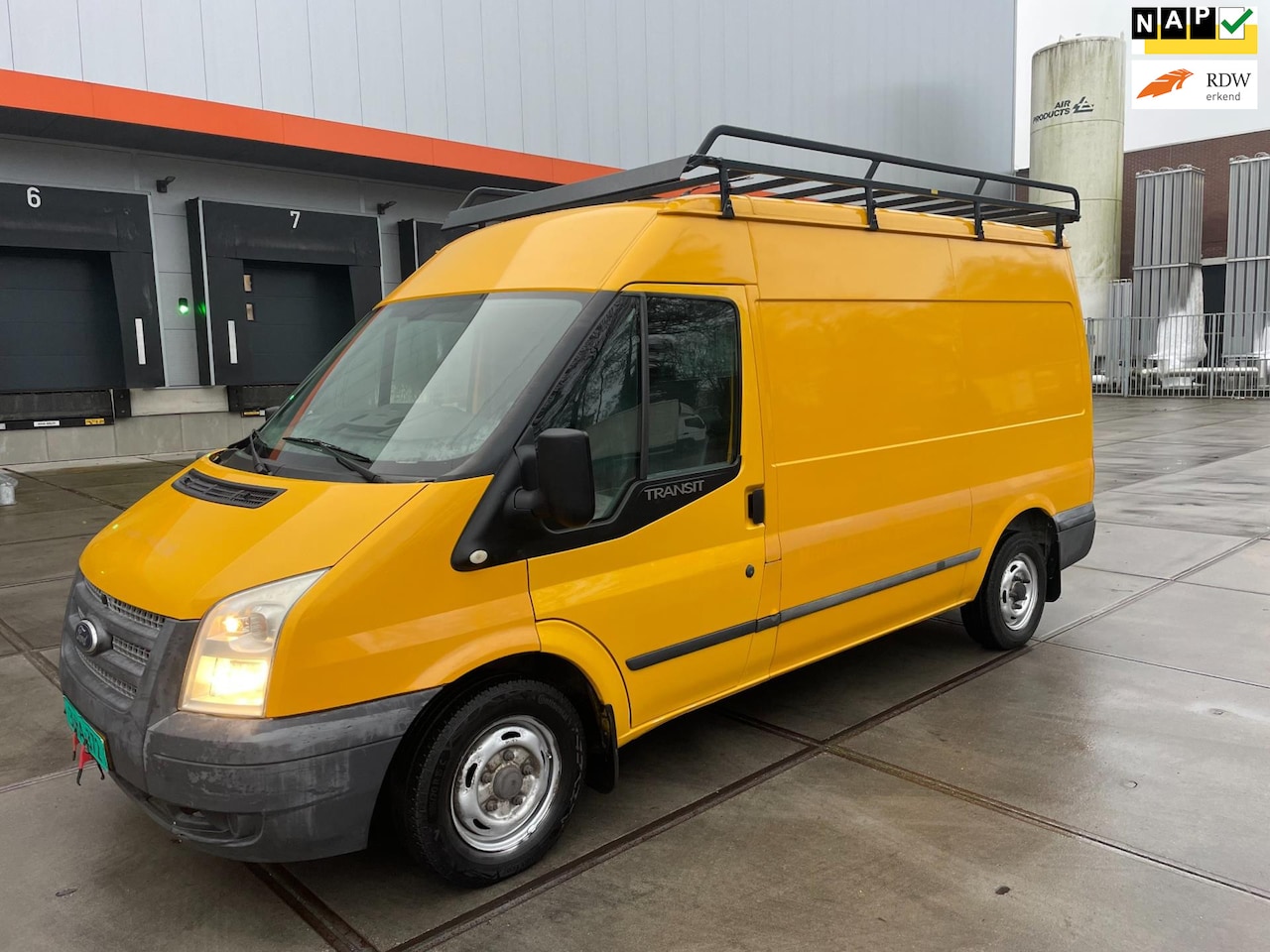 Ford Transit - 280M 2.2 TDCI!WEINIG KM:147000NAP!EURO5!ELECKTRISH RAAM!IMPERIAL!BANDEN GOED!6 VERSNELLING - AutoWereld.nl