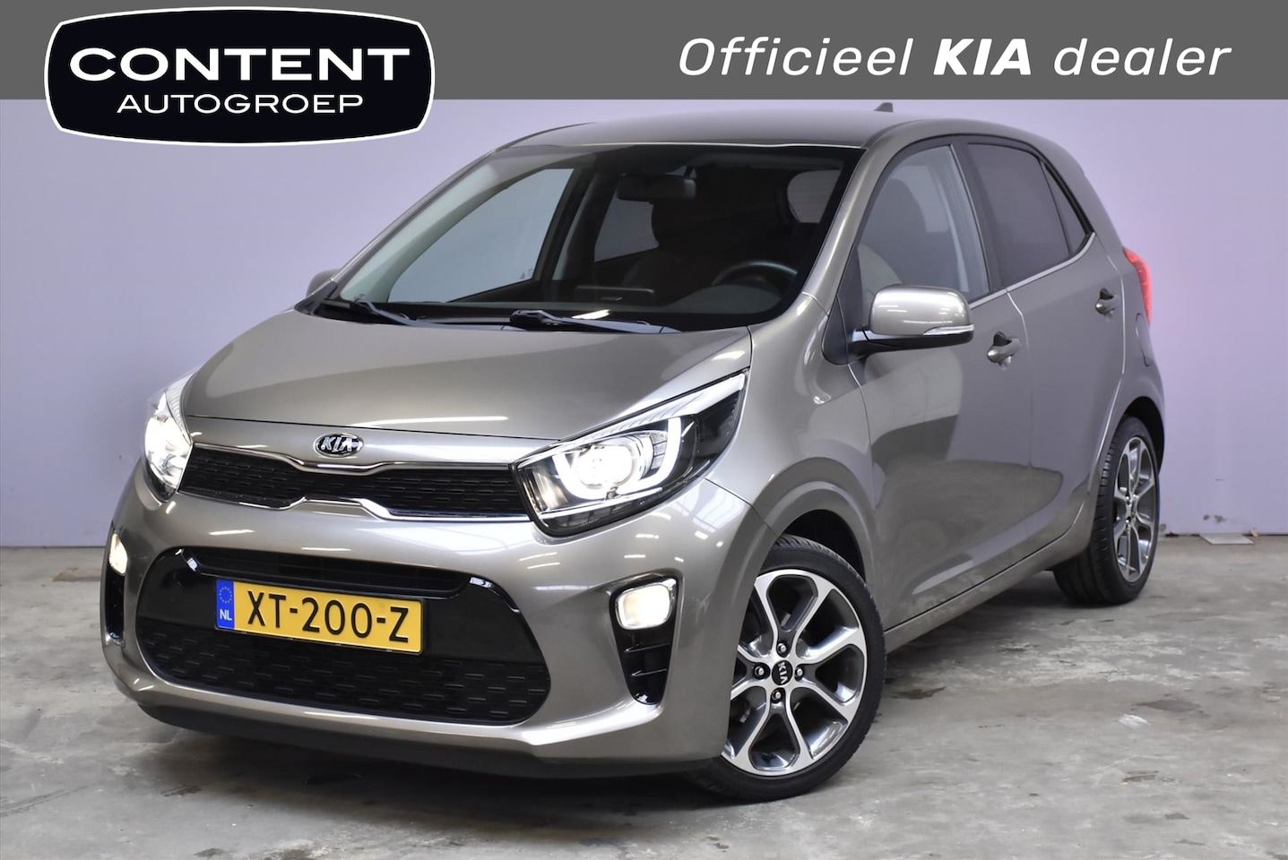 Kia Picanto - 1.0 67pk 4-zits Design Edition - AutoWereld.nl