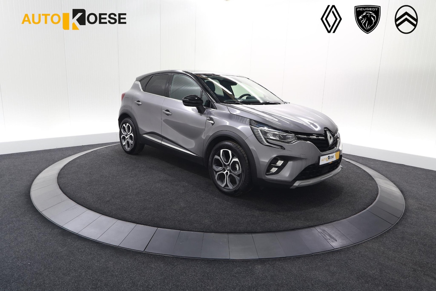 Renault Captur - Mild Hybrid 140 EDC Techno | Pack Winter | Camera | Navigatie | Parkeersensoren - AutoWereld.nl