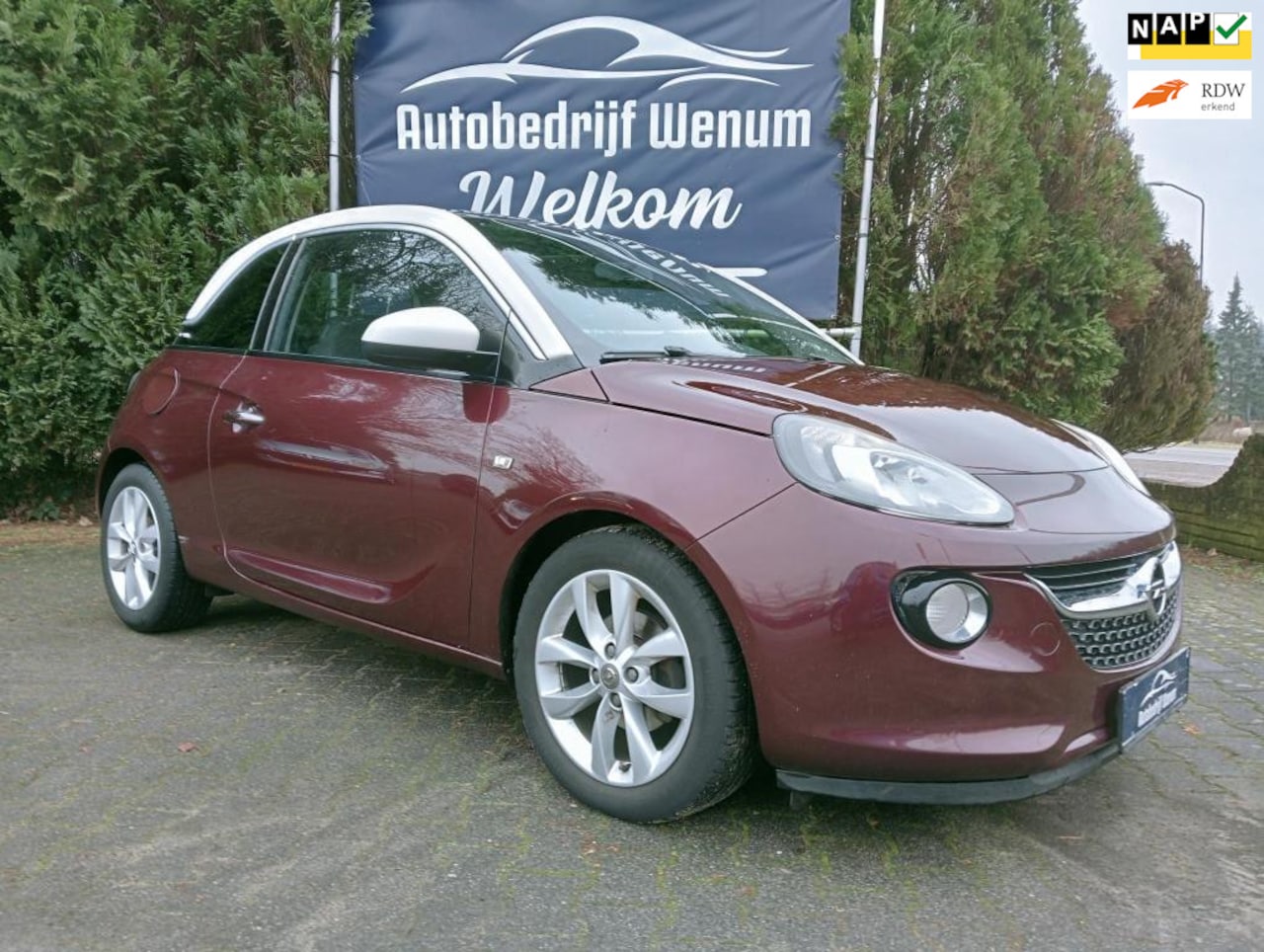 Opel ADAM - 1.4 Turbo Color Edition Panoramadak, Cruise & Climate control, Trekhaak,enz - AutoWereld.nl