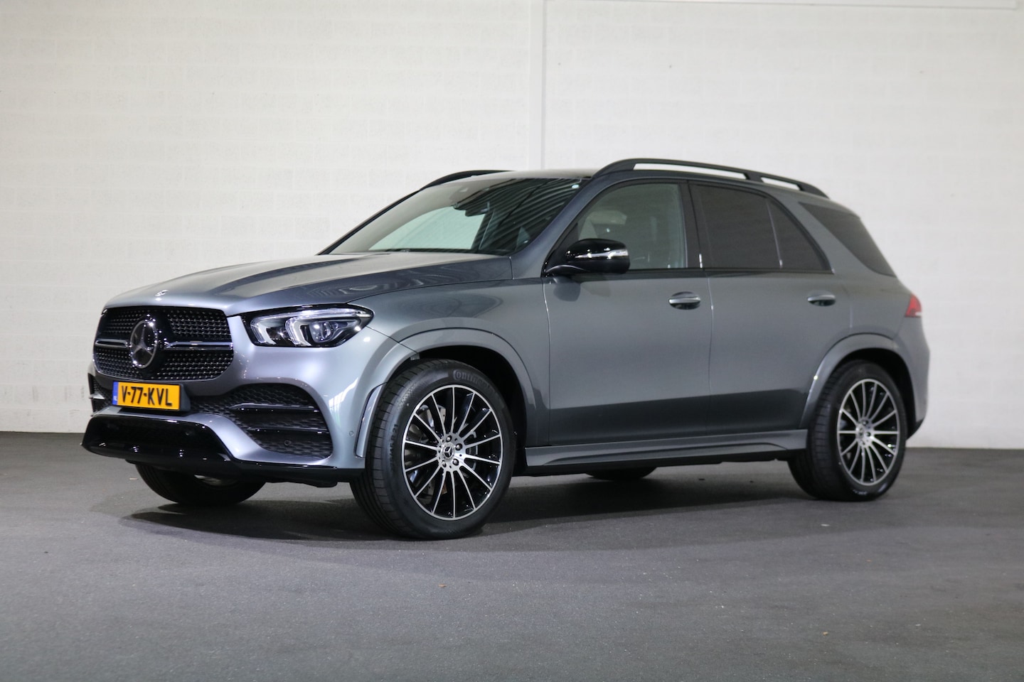 Mercedes-Benz GLE-Klasse - 400d 4-Matic AMG Grijs Kenteken BPM vrij - AutoWereld.nl